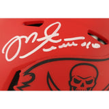 Mike Alstott Autographed Tampa Bay Buccaneers Rave Mini Helmet Beckett 50204