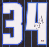 Wendell Carter Jr Signed Orlando Magic Pinstriped Jersey (PSA) 2018 1st Rnd Pick