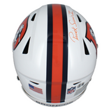 Patrick Surtain II Autographed Denver Broncos Alternate Speedflex Helmet Beckett