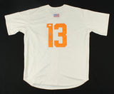 Nick Senzel Signed Tennessee Volunteers Custom Jersey (JSA COA) Reds Star O.F.