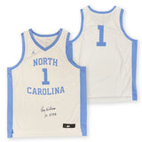 Roy Williams Autographed North Carolina Tar Heels UNC Jordan Jersey JSA White