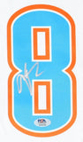 Jalen Williams Signed Oklahoma City Thunder Jersey (PSA) OK City Power Forward