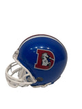 Haven Moses Autographed Denver Broncos "D" Mini Helmet "ROF 88" | JSA COA