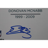 McNabb Cunningham Vick Jaworski Signed Philadelphia Eagles 16x20 Photo BAS 50168