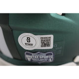 Brett Favre Autographed Green Bay Packers Blaze Mini Helmet Beckett 49215