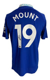 Mason Mount Signed Blue Nike Chelsea FC Soccer Jersey BAS ITP