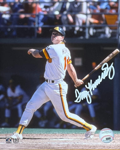 TERRY KENNEDY - San Diego Padres MLB - Signed 8x10 Photo #1 AUTO