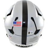 Bo Jackson Autographed Las Vegas Raiders F/S Axiom Helmet Beckett WIT 58490