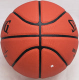 Jordan Poole Autographed Spalding Basketball Warriors (Smudge) Beckett