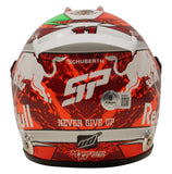 Sergio Perez Signed 2022 Austria F1 RedBull Helmet 1:2 Scale with Beckett COA