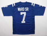 Charvarius Ward Sr. Signed Indianapolis Colts Jersey (Beckett) 2023 Pro Bowl DB