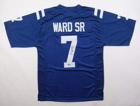 Charvarius Ward Sr. Signed Indianapolis Colts Jersey (Beckett) 2023 Pro Bowl DB