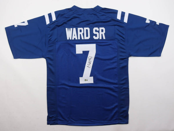 Charvarius Ward Sr. Signed Indianapolis Colts Jersey (Beckett) 2023 Pro Bowl DB