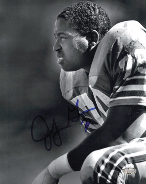 Jacob Green Autographed Signed 8x10 Photo Seattle Seahawks MCS Holo #63439