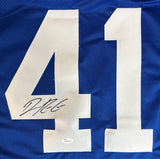 Dominique Rodgers-Cromartie Signed New York Giants Jersey (JSA) 2xPro Bowl D B