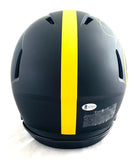 JEROME BETTIS SIGNED STEELERS FS ECLIPSE SPEED AUTHENTIC HELMET BECKETT #WG30875