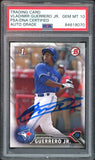 2016 Bowman Prospects #BP55 Vladimir Guerrero Jr. RC PSA/DNA Auto GEM MINT 10
