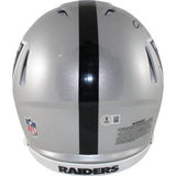 Howie Long Autographed Las Vegas Raiders Authentic Helmet Beckett Witness 49672