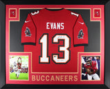 Mike Evans Autographed Tampa Bay Nike Limited Super Bowl Framed Jersey Beckett