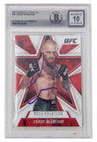 Conor McGregor Signed 2021 Panini Chronicles UFC Stars - BGS 10 Autograph
