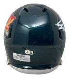 Nick Sirianni Signed Philadelphia Eagles FS Super Bowl 59 LIX Replica Helmet BAS