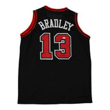 Tony Bradley Signed Chicago Bulls Black Jersey (PSA) Ex-North Carolina Tar Heel