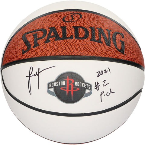 Autographed Jalen Green Texas Basketball
