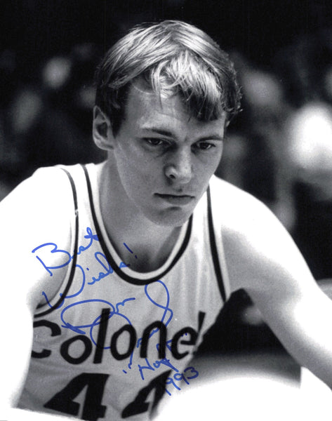 Dan Issel Autographed Signed 8x10 Photo Kentucky Colonels SKU #244937