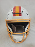 TOM BRADY & MIKE EVANS "SB CHAMPS" SIGNED BUCCANEERS THROWBACK SPEEDFLEX HELMET