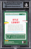 Heat Kyle Lowry Authentic Signed 2023 Donruss #73 Card BAS Slabbed