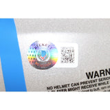 Calvin Johnson Autographed Detroit Lions Authentic Helmet Beckett 44037