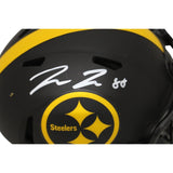 Pat Freiermuth Signed Pittsburgh Steelers Eclipse Mini Helmet BAS 45951