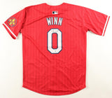 Masyn Winn Signed St. Louis Cardinals Nike Authentic City Connect Jersey (JSA)