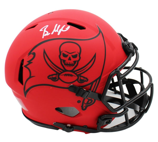Baker Mayfield Signed Tampa Bay Speed Authentic Rave NFL Helmet