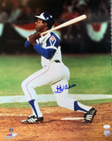 Braves HANK HENRY AARON Signed 16x20 Photo #5 AUTO - HOF - MVP - '57 Champ - JSA
