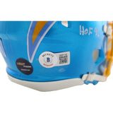 Charlie Joiner Signed San Diego Chargers Flash Mini Helmet HOF BAS 44418