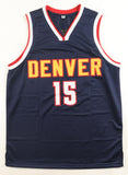 Nikola Jokic Signed Denver Nuggets Jersey (Beckett) 3xNBA MVP/ 2023 NBA Champion