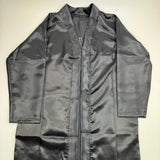 Autographed/Signed Ric Flair Nature Boy Black WWE Replica Robe JSA COA