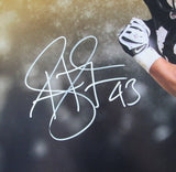 Troy Polamalu HOF Steelers Signed/Autographed 16x20 Photo Beckett 161939