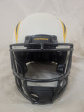 JUSTIN HERBERT SIGNED LA CHARGERS LUNAR ECLIPSE SPEED AUTHENTIC HELMET FANATICS