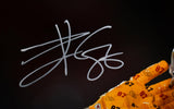 Travis Kelce Autographed Kansas City Chiefs 16x20 Smile Photo-Beckett W Hologram