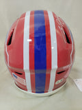 RYAN FITZPATRICK SIGNED BUFFALO BILLS THROWBACK SPEEDFLEX AUTHENTIC HELMET BAS