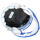 Warner Holt Faulk Bruce Signed Los Angeles Rams Proline Helmet Retro BAS 58605