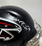 Falcons QB MICHAEL PENIX JR. Signed Full Size Authentic Speed Helmet AUTO - BAS