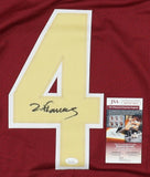 Zay Flowers Signed Boston College Eagles Jersey (JSA COA) Baltimore Receiver