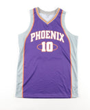 Leandro Barbosa Signed Phoenix Suns Jersey (Steiner) 2003 1st Rnd Pick NBA Draft