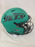 RYAN FITZPATRICK SIGNED NEW YORK JETS RAVE SPEEDFLEX AUTHENTIC HELMET BAS