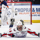 Alex Ovechkin Signed Washington Capitals Fanatics Premium Jersey (Fanatics COA)