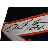 Clinton Portis Signed Denver Broncos Reebok 48 Blue Jersey Beckett 45061