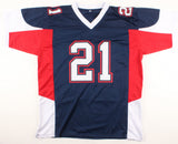 Frank Gore Signed Pro Bowl Jersey (Beckett COA) 5xPro Bowl R.B 49ers,Colts,Bills
